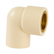 Joelho 90 Transf Super Cpvc Dn22x1/2 Amanco 