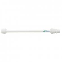 Engate Plastico 60cmx1/2 Amanco             