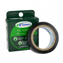 Fita Isolante 19mmx20m Pt10 Amanco          