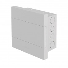 Quadro Distribuicao S/barr 12 Din Liso Am   