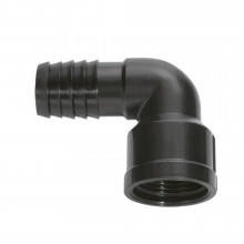 Joelho 90 Interno Preto 1/2 Amanco          