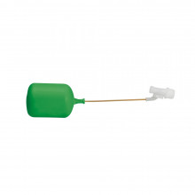 Torneira De Bóia Caixa Dágua 1/2'' Verde Amanco