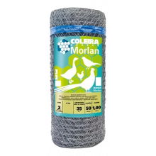Tela Viveiro Fio 26 1/2x1,00m Morlan                        