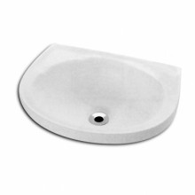 Lavatorio Susp. 46.5x34cm Branco Logasa     
