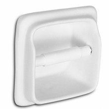 Papeleira Cinza Escuro 17x17 C Rolete Logasa