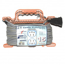 Cordao Prolongador Ref 1291 Pp 2x1,00x15m C 