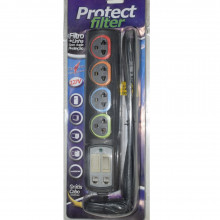 Protector Filter Ref 1375 Color Grafite 127v
