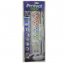 Protector Filter Ref 1379 Color Cinza 127v  
