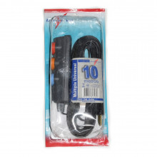 Multipla Univ Ref 1398 Pl 2x0,75x10m Grafit 