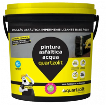 Pintura  Asfaltica 18l Acqua Quartzolit     