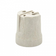 Bocal Porcelana Conico Reforcado Fx01 Foxlux                