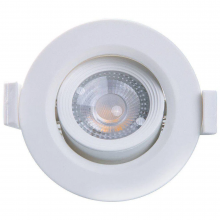 Spot Taschibra Emb Redondo 3w 3000k 8362    