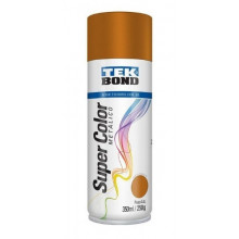 Tinta Spray Tekbond Cobre Metalico 250g     