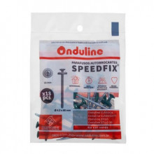 Kit Speedfix Onduline Verde C/ 18 Pc        