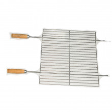 Grelha P/ Churrasqueira 62x35 Quad Ref. Gpq1