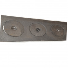 Chapa Fogao 87cm 4 Furos C/tampa            