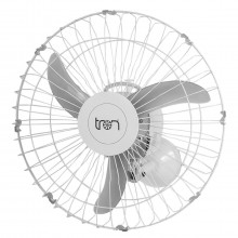 Ventilador Tron Oscil.parede 127v 60cm Br   