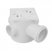 Caixa Sif Quad Cr Vortic 150x150x50 Amanco  
