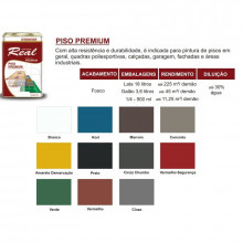 Tinta Piso 18lt Verde Real                  