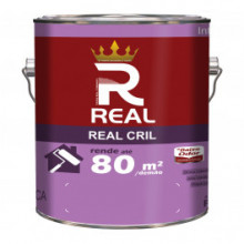 Tinta Real Cril 3,6lt Perola                