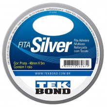 Fita Silver Tekbond Prata 48x5m             