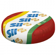 Cabo Flex Sil 10,0mm Vermelho               