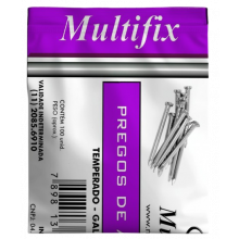 Prego Aco 17x27 1kg Multifix                                