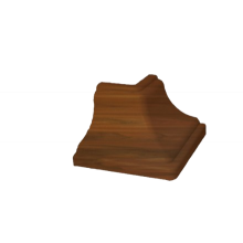 Canto Externo Jacaranda Plasflex                  