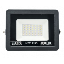 Refletor Led 50w 6500k Preto Elgin                          