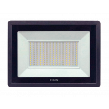 Refletor Led 150w 6500k Preto Elgin                         