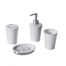 Kit Ban C/4 Pc Branco Artplas               