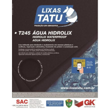 Lixa Dagua T245 80 Tatu                     