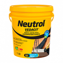 Neutrol Acqua 18 Litros Vedacit             