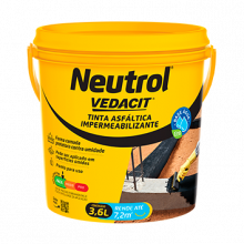Neutrol Acqua 3,6 Litros Vedacit            