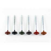 Kit Speedfix Onduline Verm/marrom C/ 18 Pc  