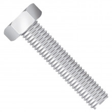 Parafuso Sexta Rosc/sob 3/16x60 Ciser       