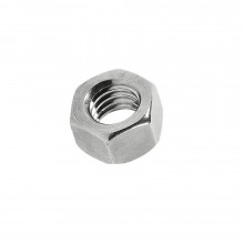 Porca Sext Inx 304 Unc 5/16x1/2             