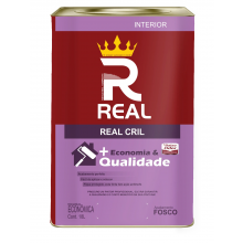 Tinta Real Cril 18lt Marfim                 