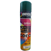 Tinta Spray Universo Verde Esc 400ml Blh    