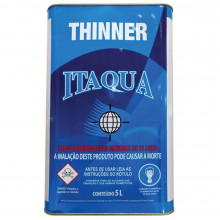 Thinner 5lt Itaqua                          