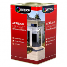 Tinta Universo Standard Branca 18lt         