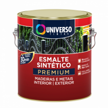 Esmalte Universo 900ml Std Preto Fosco      
