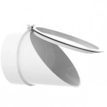 Valvula de Retencao Bco 40mm Valeplast      