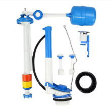 Kit Mecanismo de Descarga P/ Caixa Acoplada Universal Valeplast        