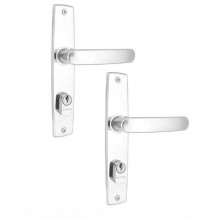 Fechadura Externa Inox Premium 2600/41 Aliança 