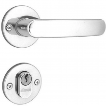 Fechadura Externa Inox Premium 2600/11 Aliança 