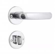 Fechadura Para Banheiro Inox Premium 2800/11 Aliança 
