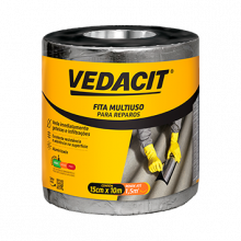 Fita Adesiva  Alum 15x10m Vedacit Multiuso  