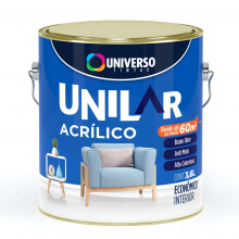 Tinta Universo Unilar Gelo 3,6lt            