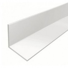 Cantoneira L Branca 1/2'' 3 Metros Alurem 